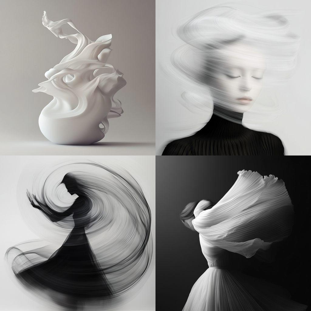 Shinichi Maruyama style, Midjourney V6.1, render 1 of 4