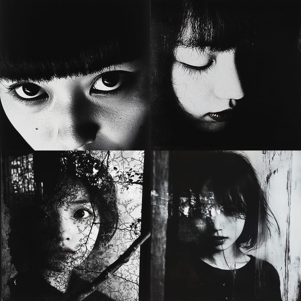 Shomei Tomatsu style, Midjourney V6.1, render 1 of 4