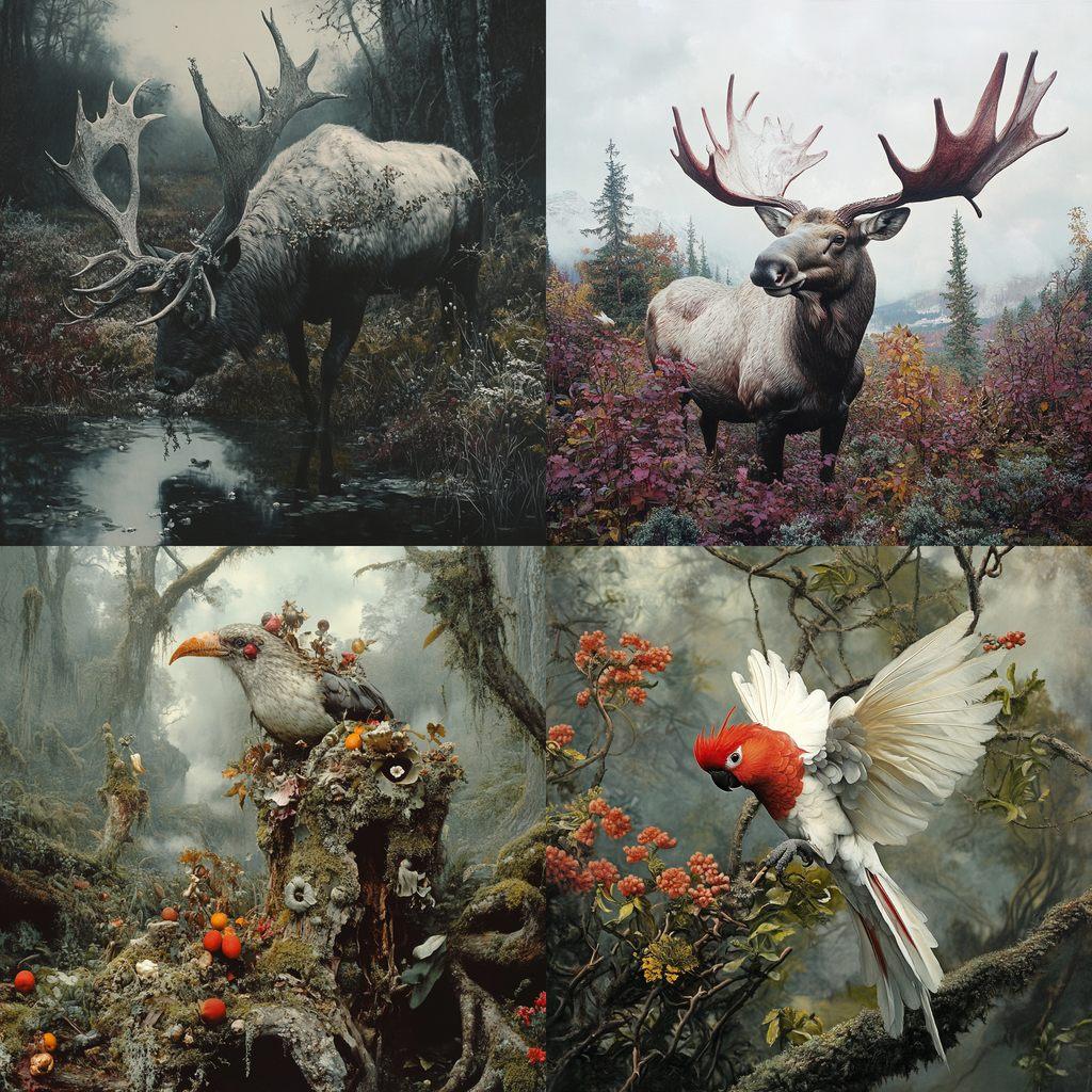 Simen Johan style, Midjourney V6.1, render 1 of 4