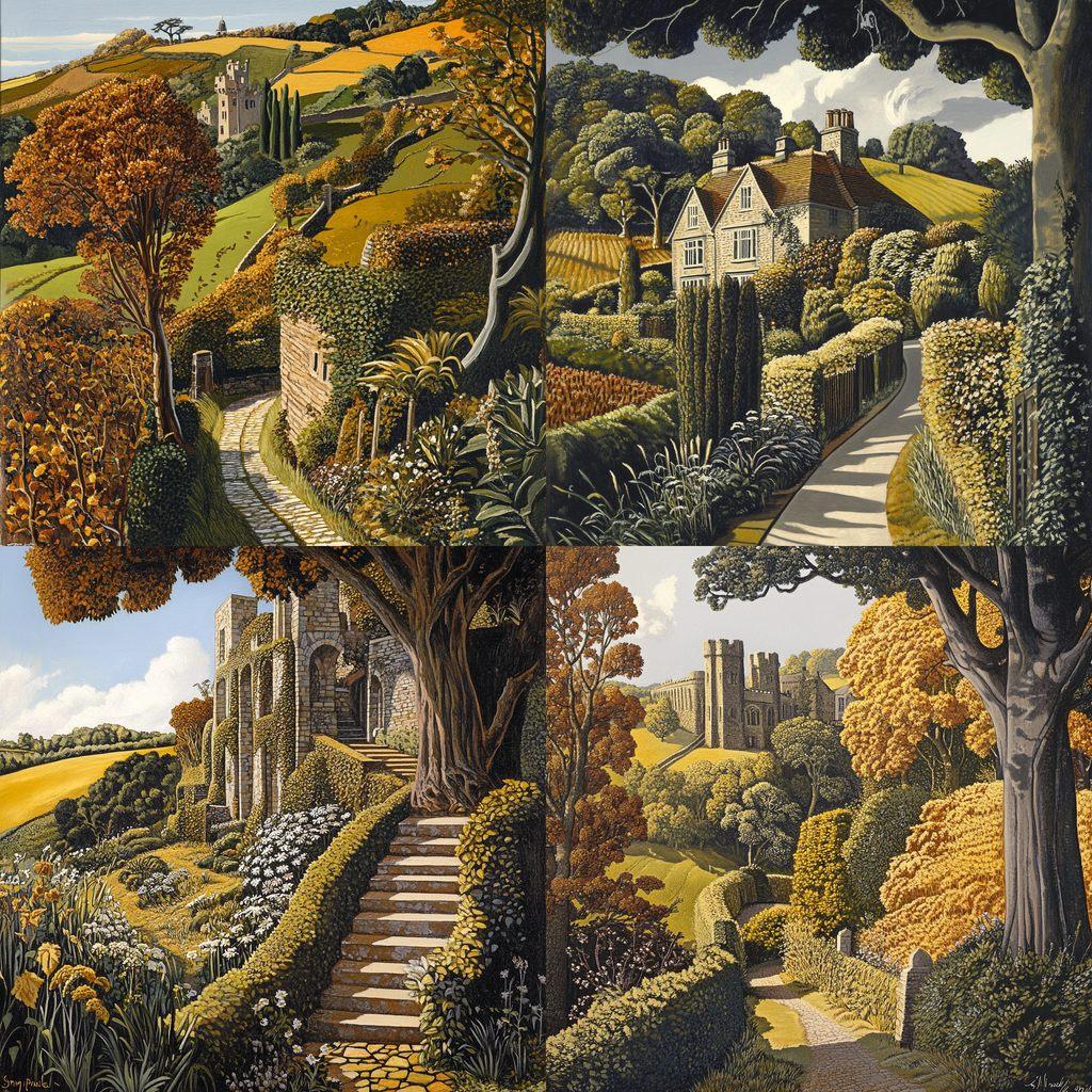 Simon Palmer style, Midjourney V6.1, render 1 of 4