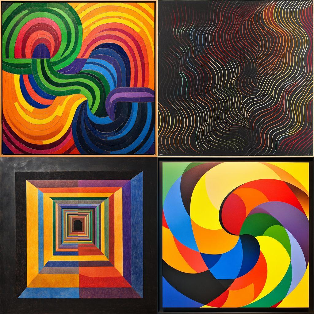 Sol LeWitt style, Midjourney V6.1, render 1 of 4