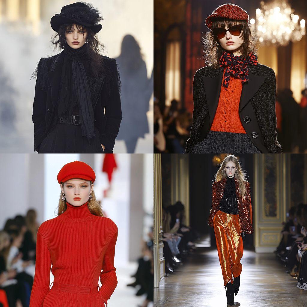 Sonia Rykiel style, Midjourney V6.1, render 1 of 4