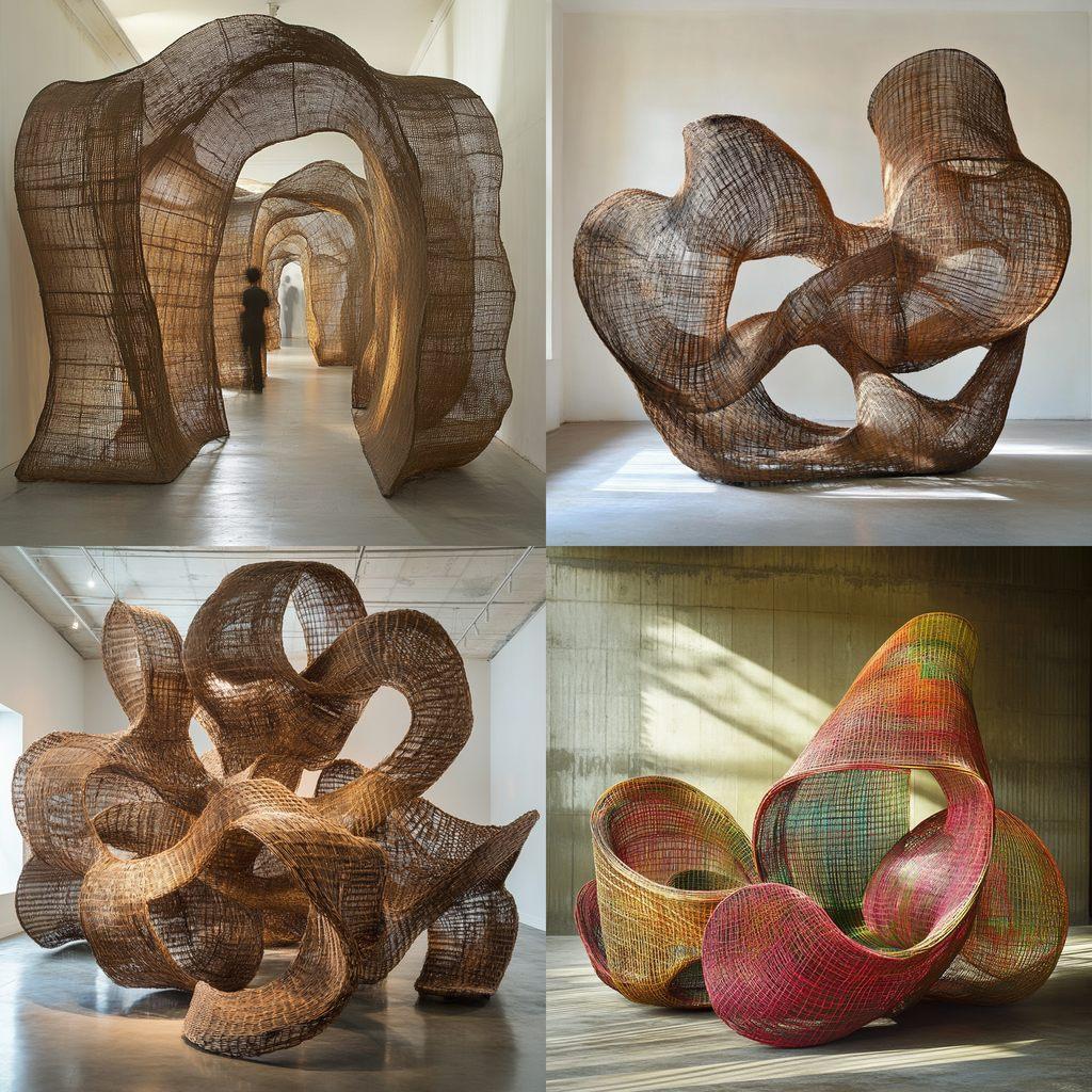 Sopheap Pich style, Midjourney V6.1, render 1 of 4