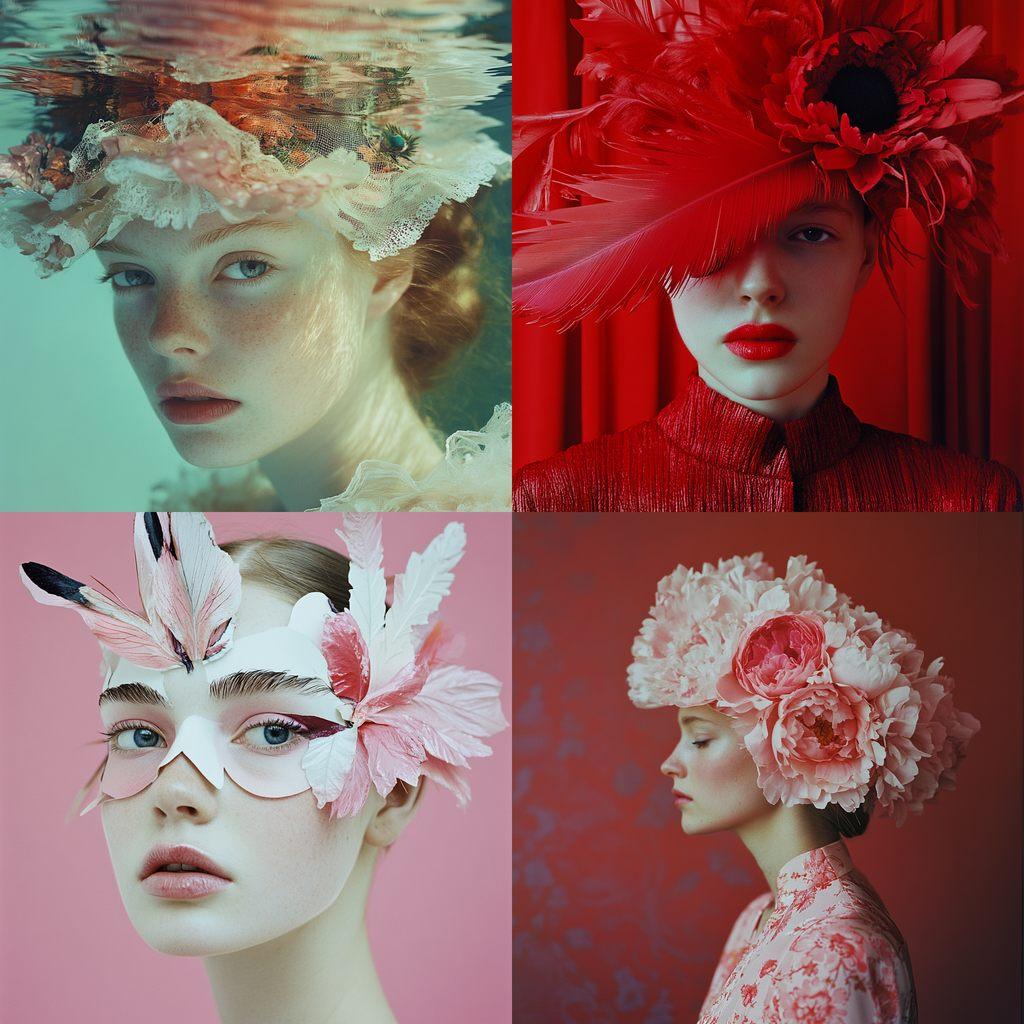 Sophie Delaporte style, Midjourney V6.1, render 1 of 4