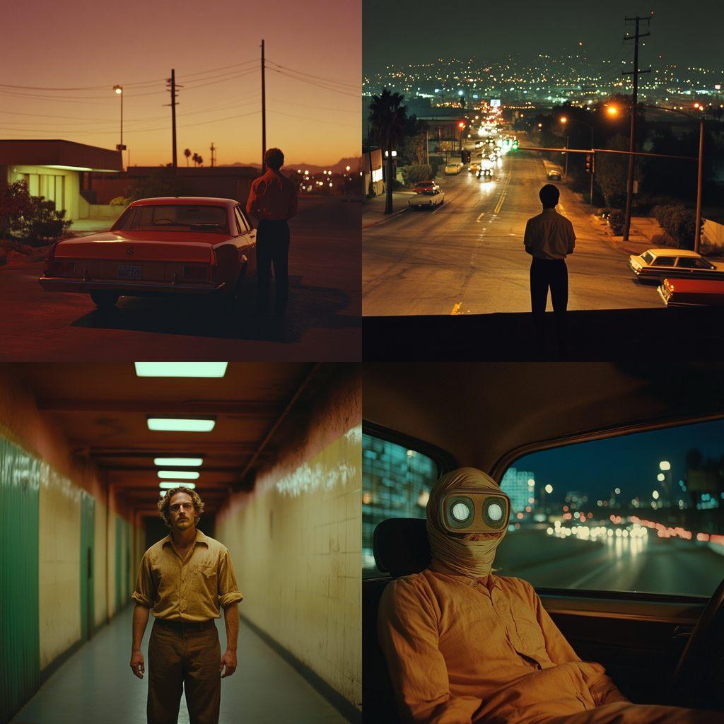 Spike Jonze style, Midjourney V6.1, render 1 of 4