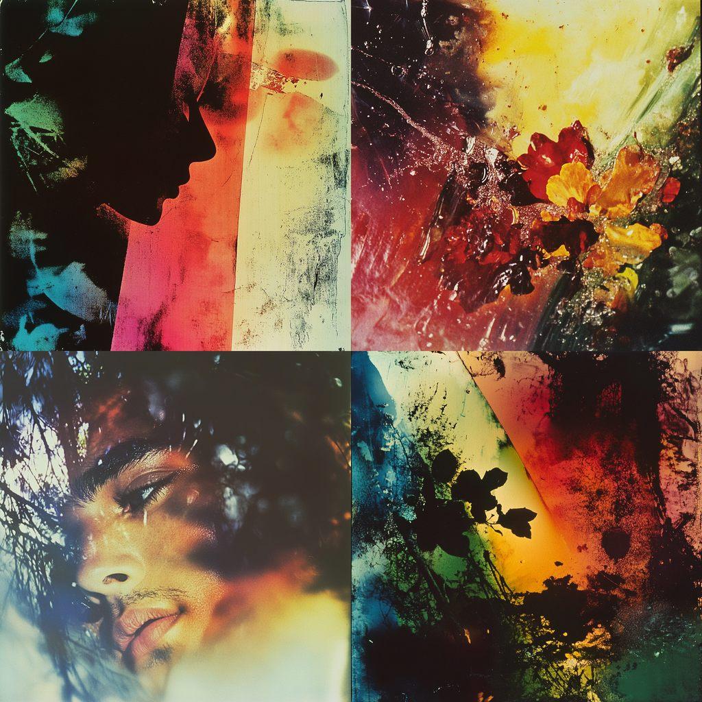 Stan Brakhage style, Midjourney V6.1, render 1 of 4