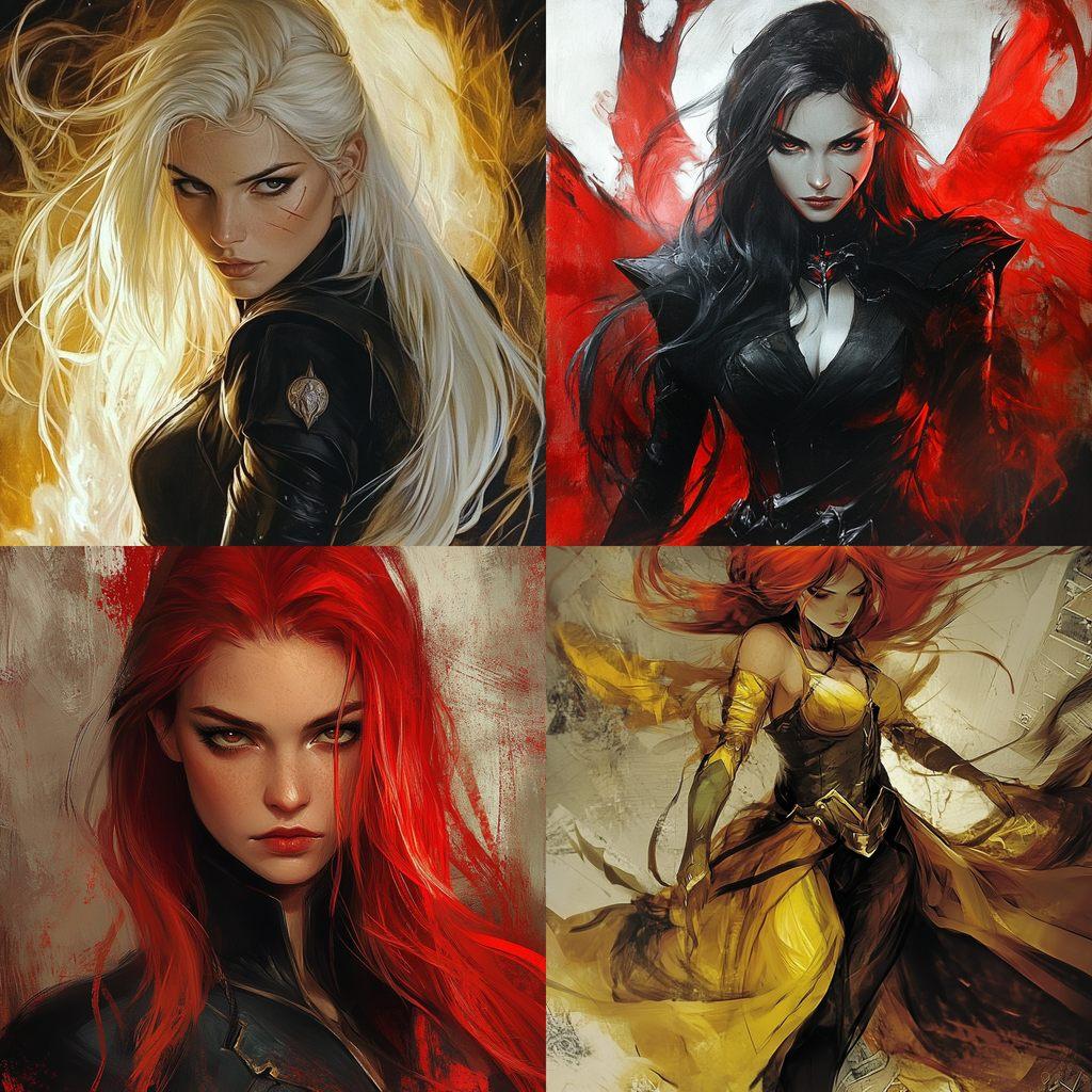 Stjepan Sejic style, Midjourney V6.1, render 1 of 4