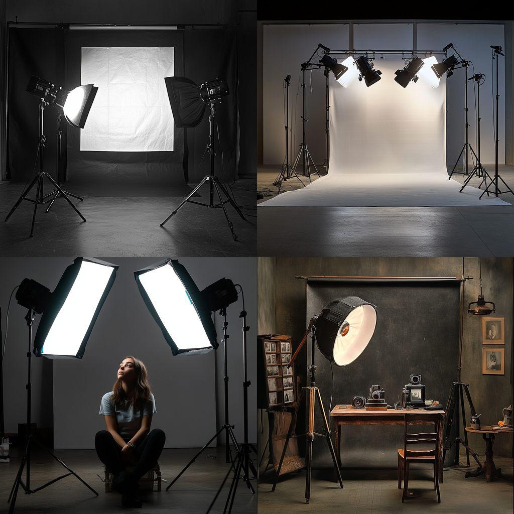Studio lighting style, Midjourney V6.1, render 1 of 4