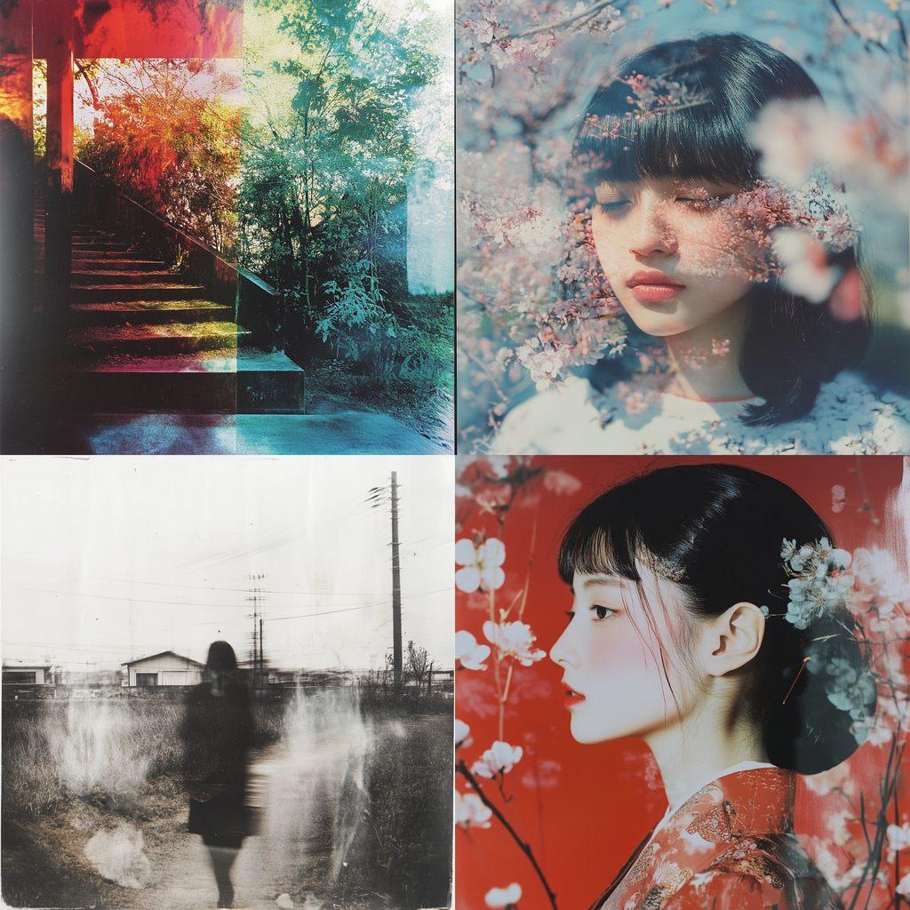 Takashi Homma style, Midjourney V6.1, render 1 of 4