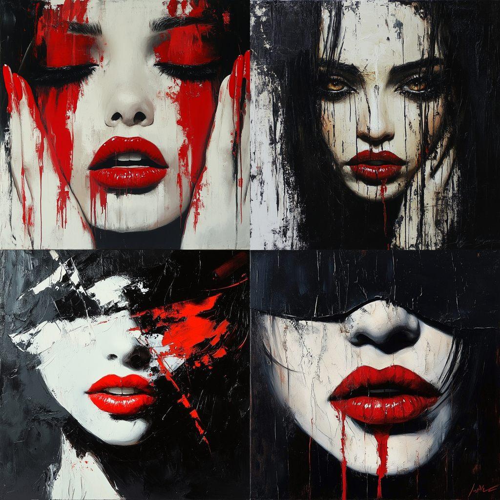 Taras Loboda style, Midjourney V6.1, render 1 of 4