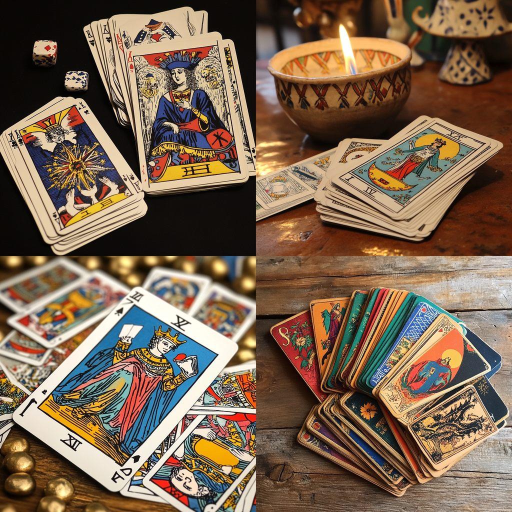 Tarot de Marseille style, Midjourney V6.1, render 1 of 4