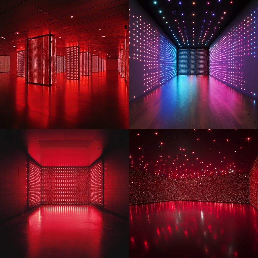 Tatsuo Miyajima style, Midjourney V6.1, render 1 of 4