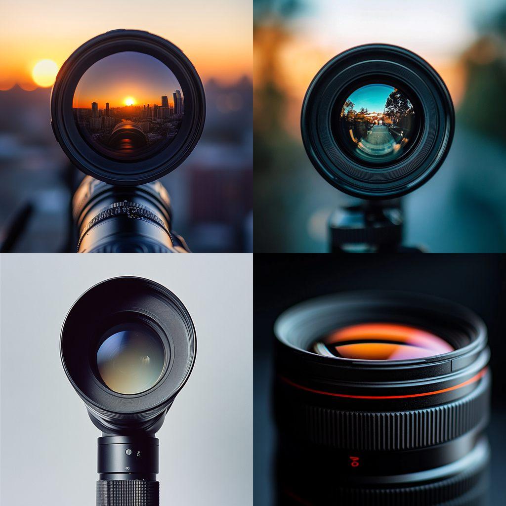 Telephoto lens style, Midjourney V6.1, render 1 of 4