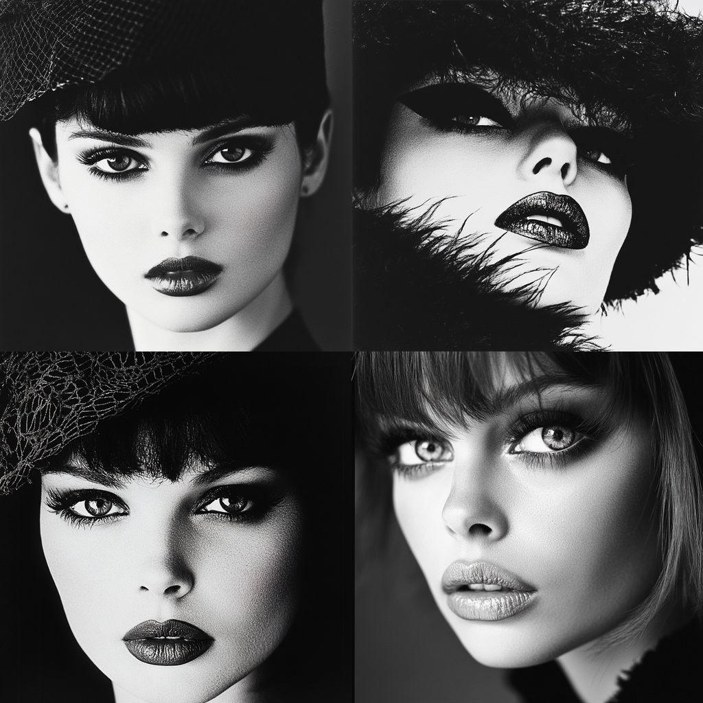 Terence Donovan style, Midjourney V6.1, render 1 of 4