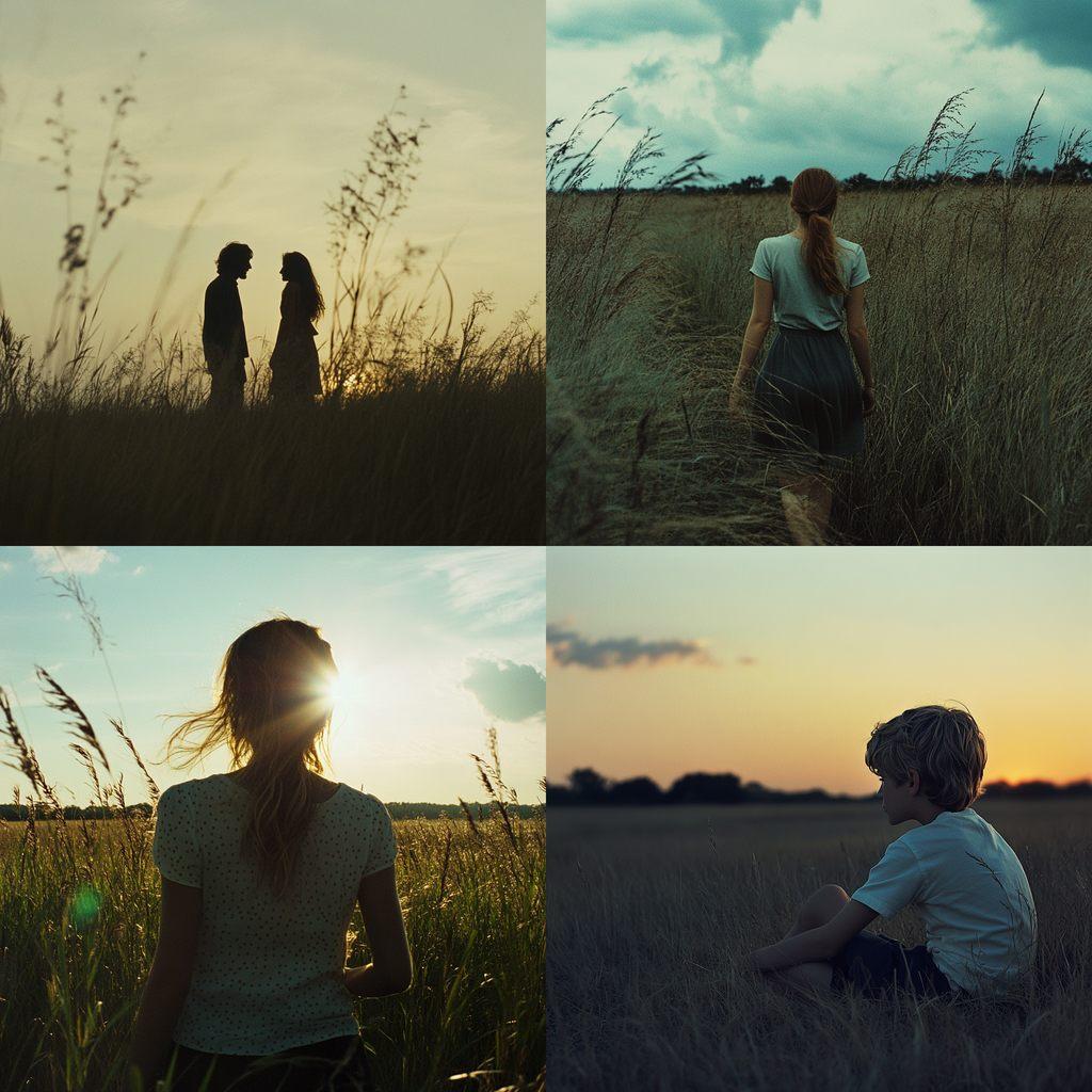 Terrence Malick style, Midjourney V6.1, render 1 of 4
