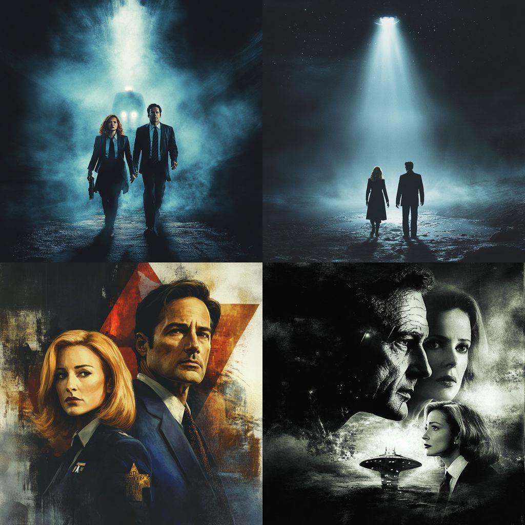 The X-Files style, Midjourney V6.1, render 1 of 4
