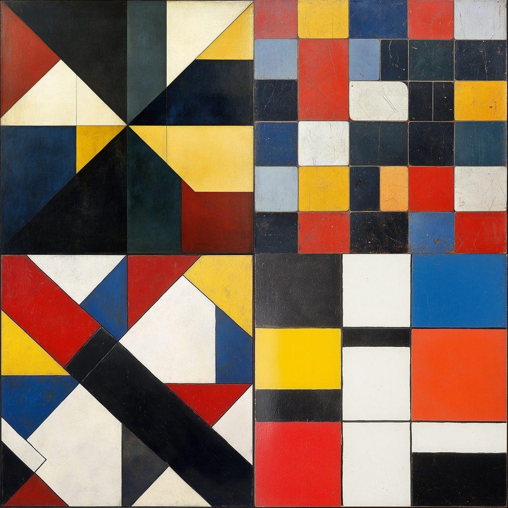Theo van Doesburg style, Midjourney V6.1, render 1 of 4