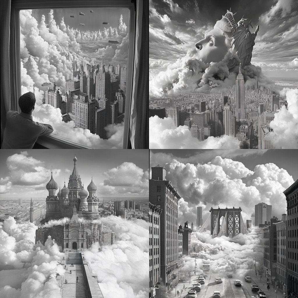 Thomas Barbey style, Midjourney V6.1, render 1 of 4