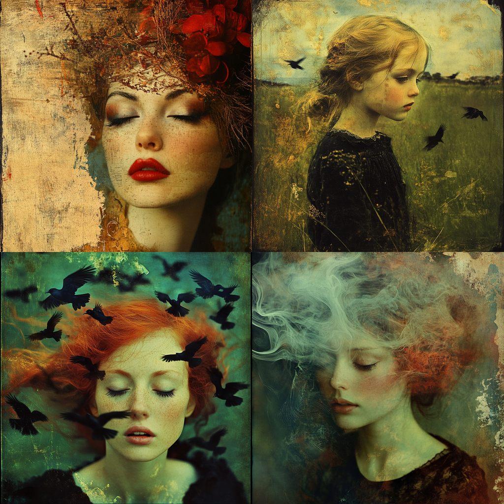 Thomas Dodd style, Midjourney V6.1, render 1 of 4