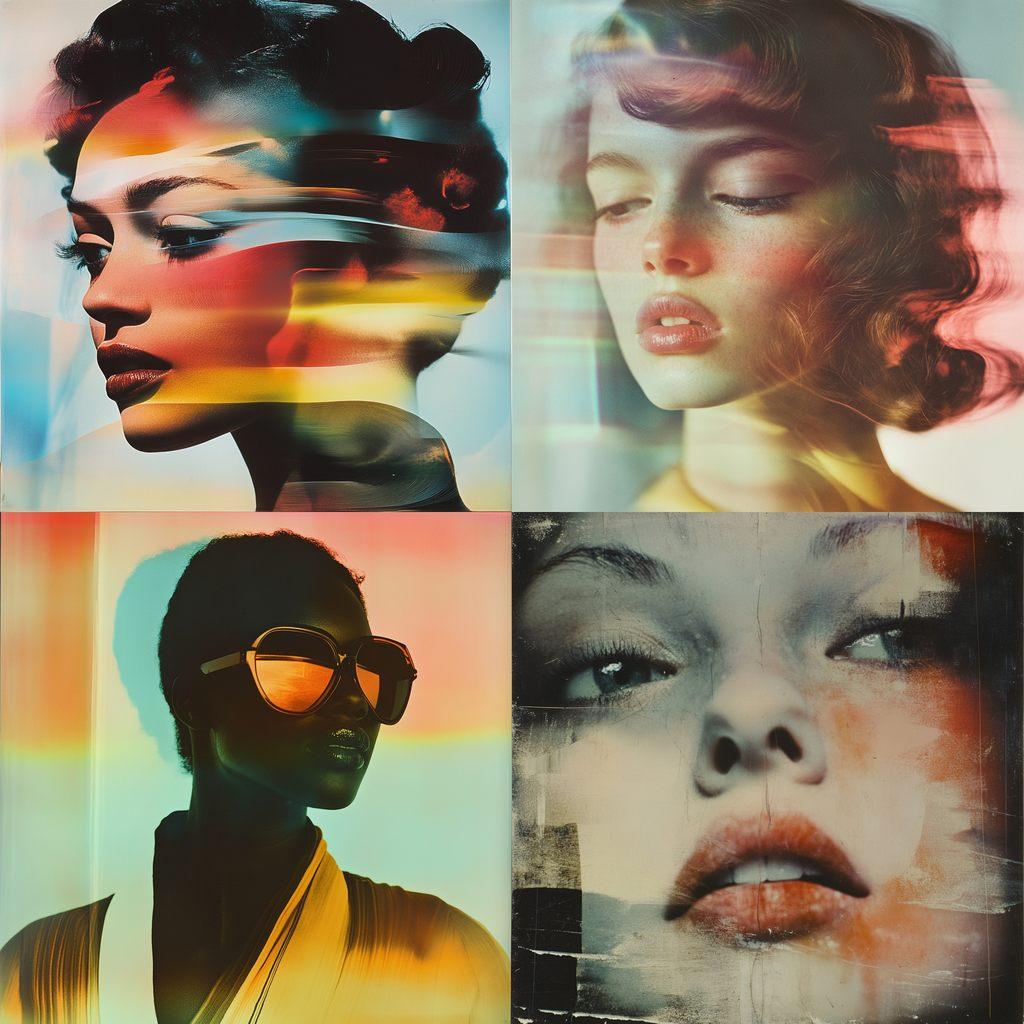 Thomas Ruff style, Midjourney V6.1, render 1 of 4