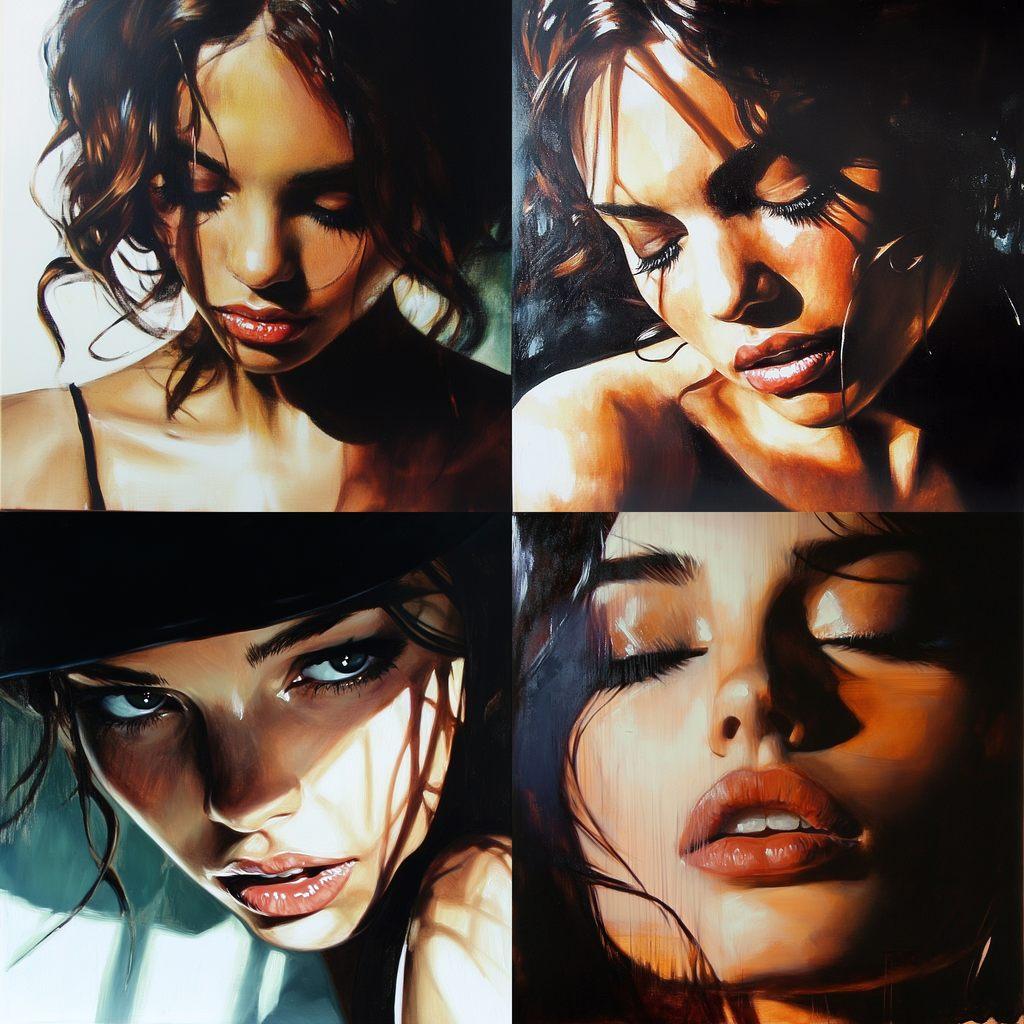 Thomas Saliot style, Midjourney V6.1, render 1 of 4
