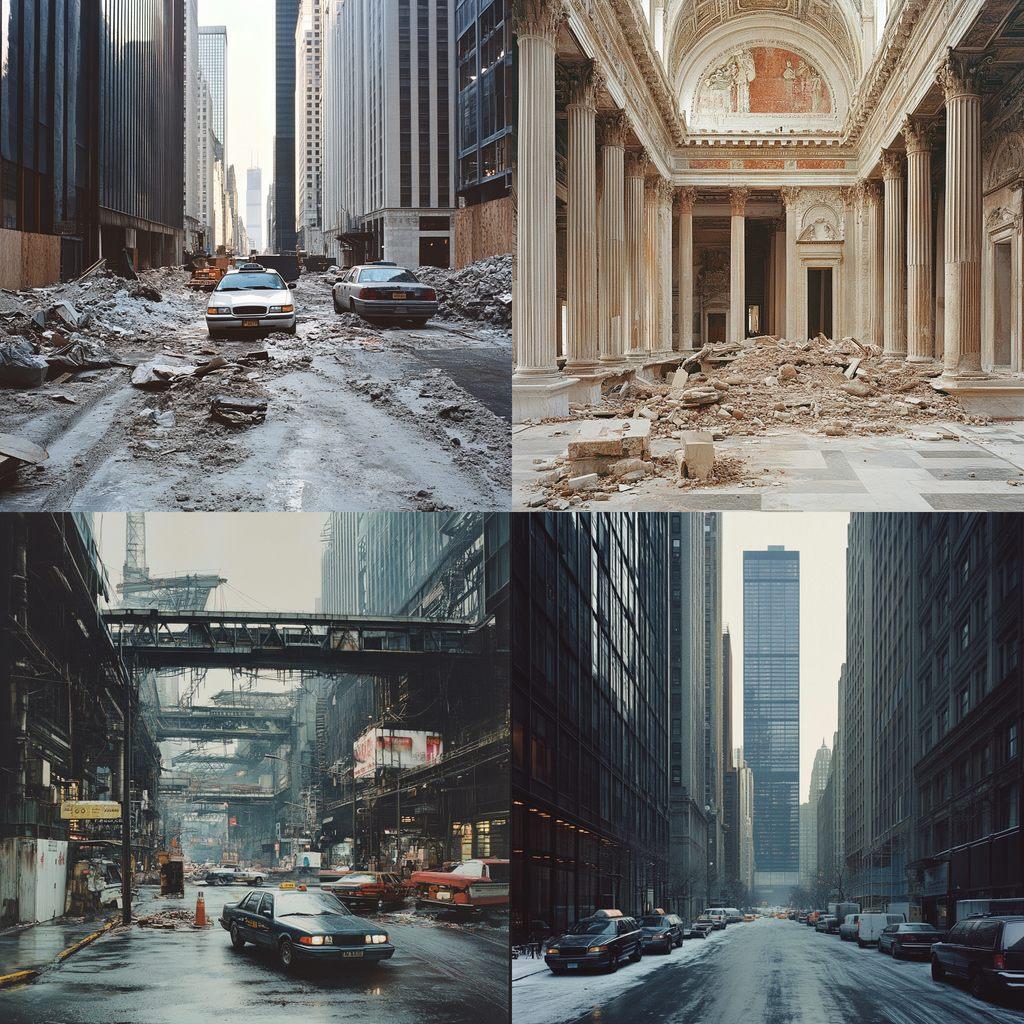 Thomas Struth style, Midjourney V6.1, render 1 of 4