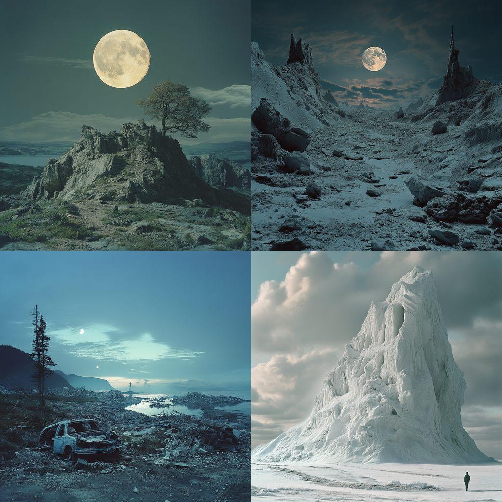 Thomas Wrede style, Midjourney V6.1, render 1 of 4