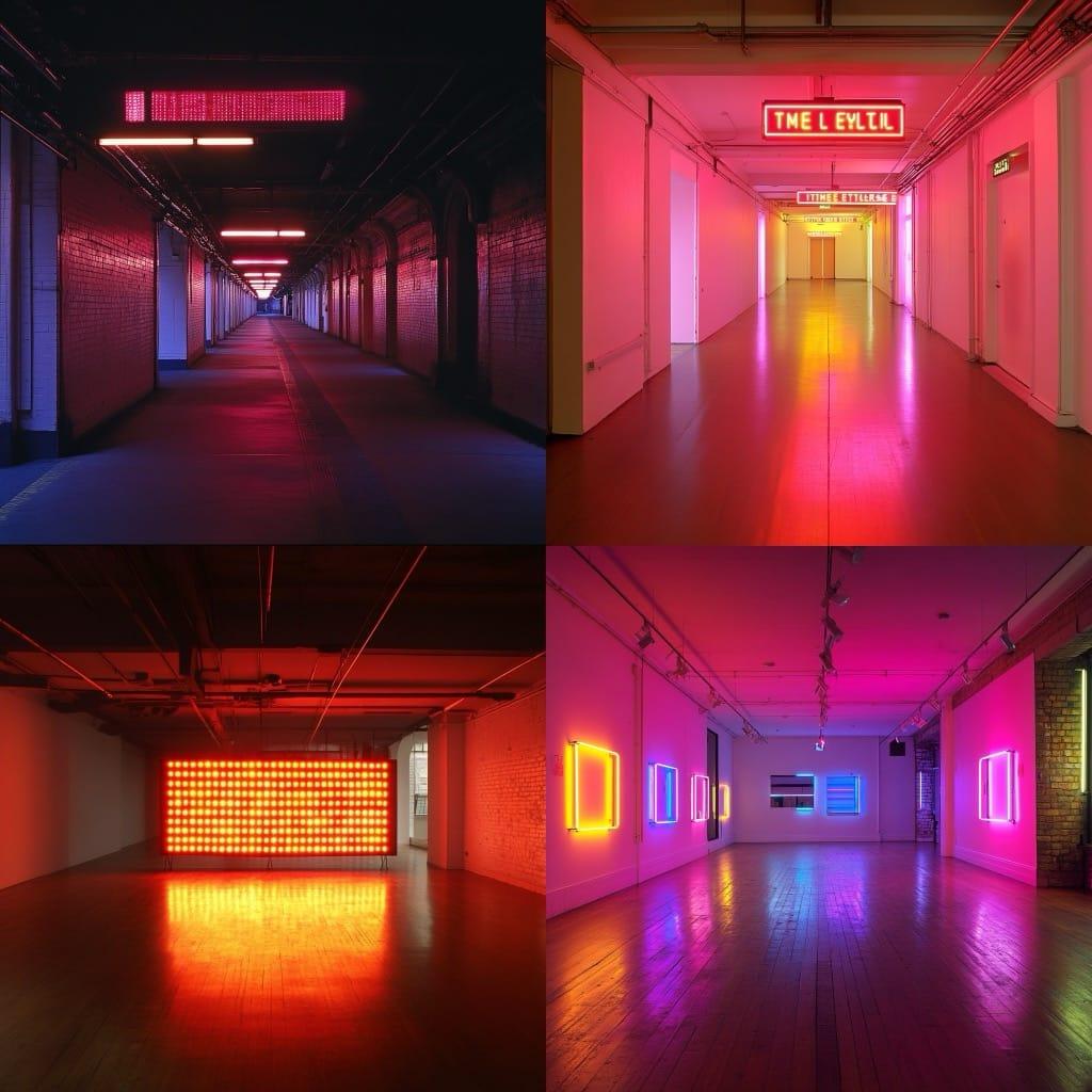 Tim Etchells style, Midjourney V6.1, render 1 of 4