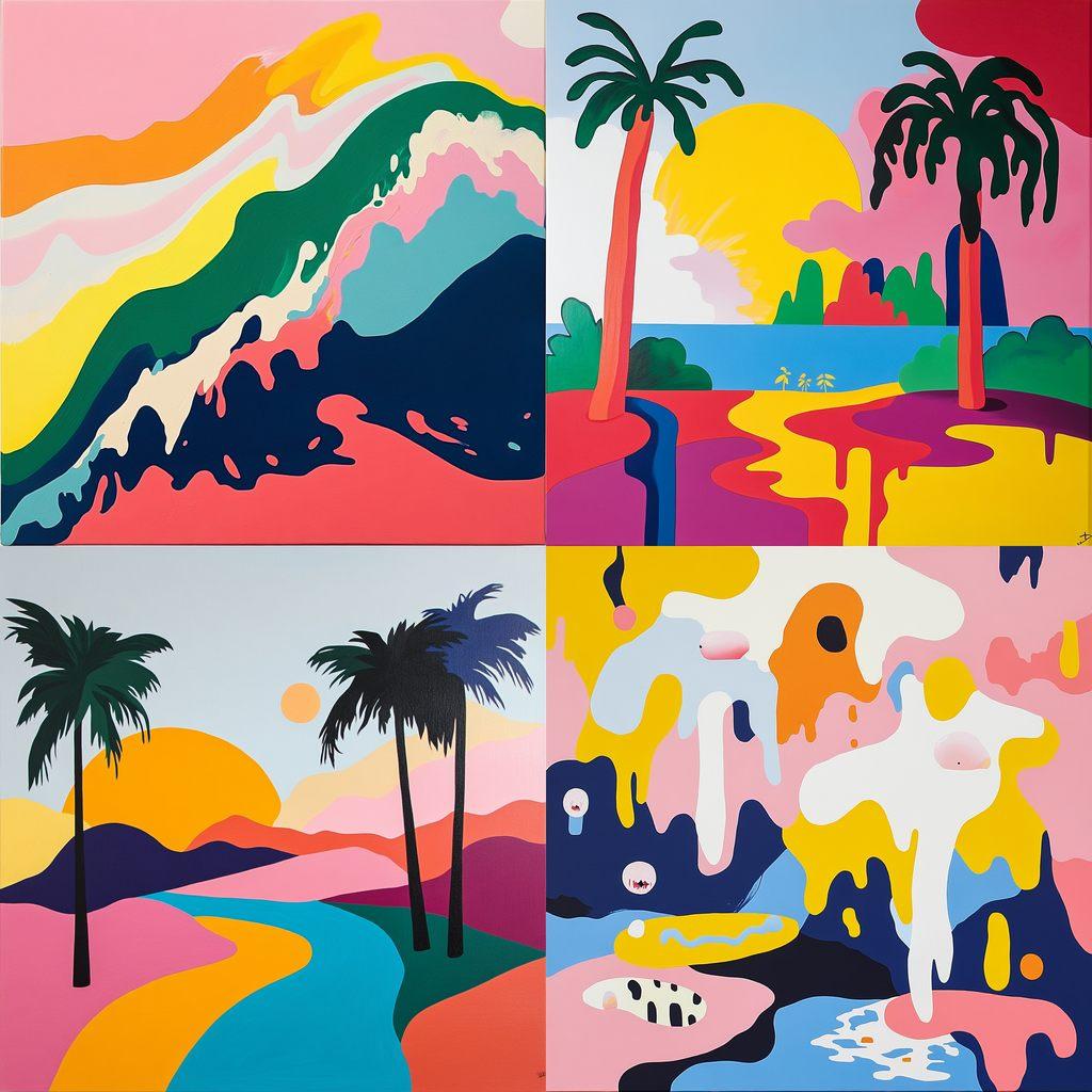 Tim Lahan style, Midjourney V6.1, render 1 of 4