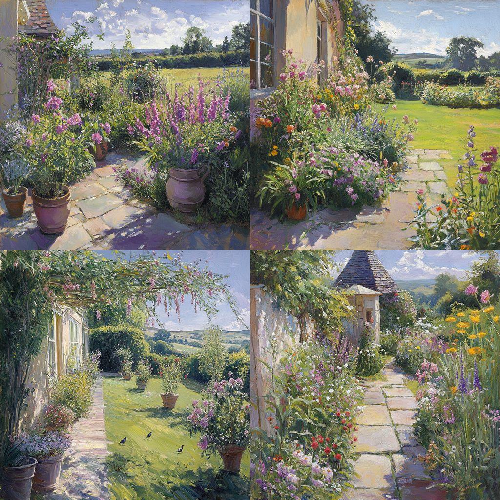 Timothy Easton style, Midjourney V6.1, render 1 of 4