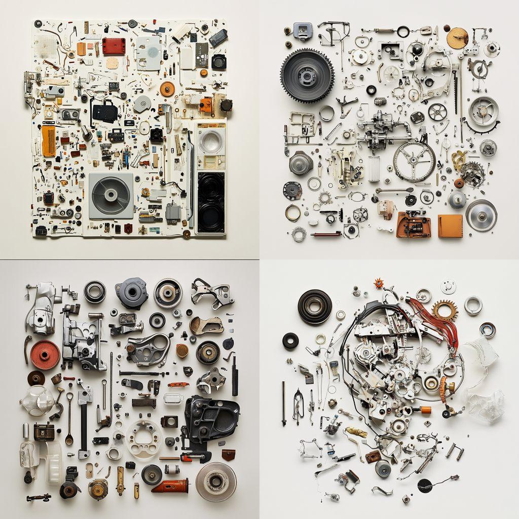 Todd McLellan style, Midjourney V6.1, render 1 of 4