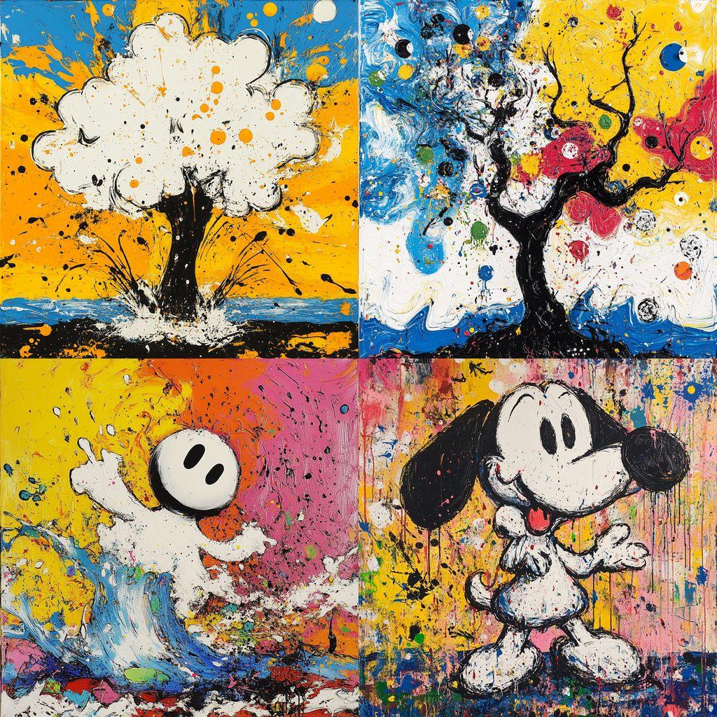 Tom Everhart style, Midjourney V6.1, render 1 of 4