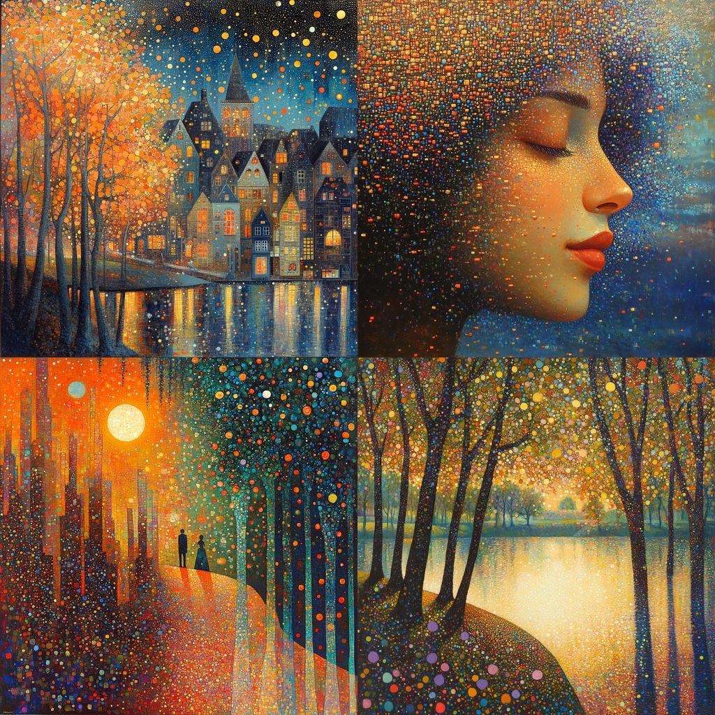 Ton Dubbeldam style, Midjourney V6.1, render 1 of 4