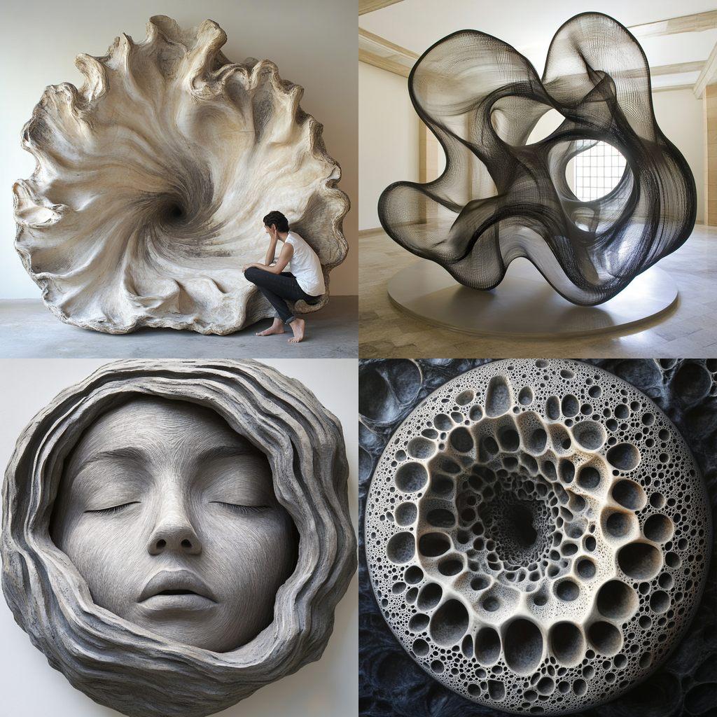 Tony Orrico style, Midjourney V6.1, render 1 of 4