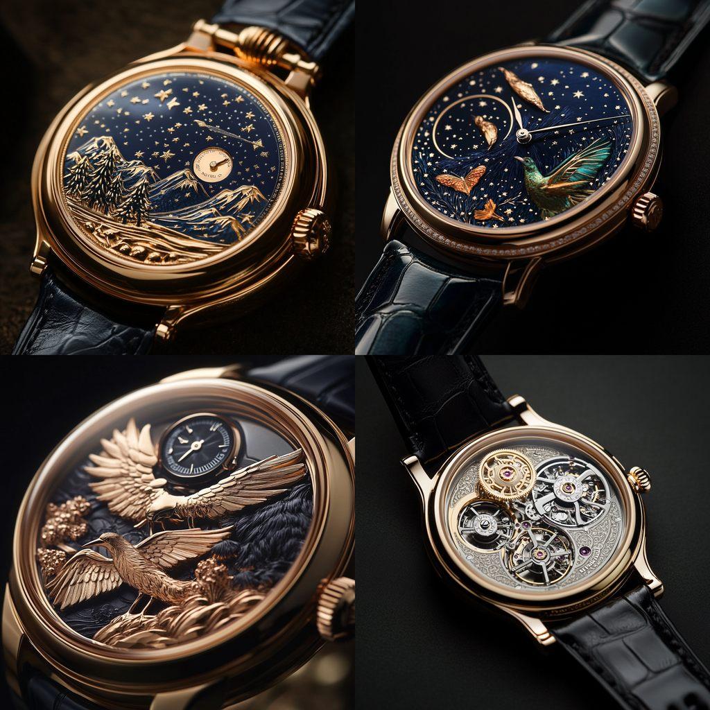 Vacheron Constantin style, Midjourney V6.1, render 1 of 4