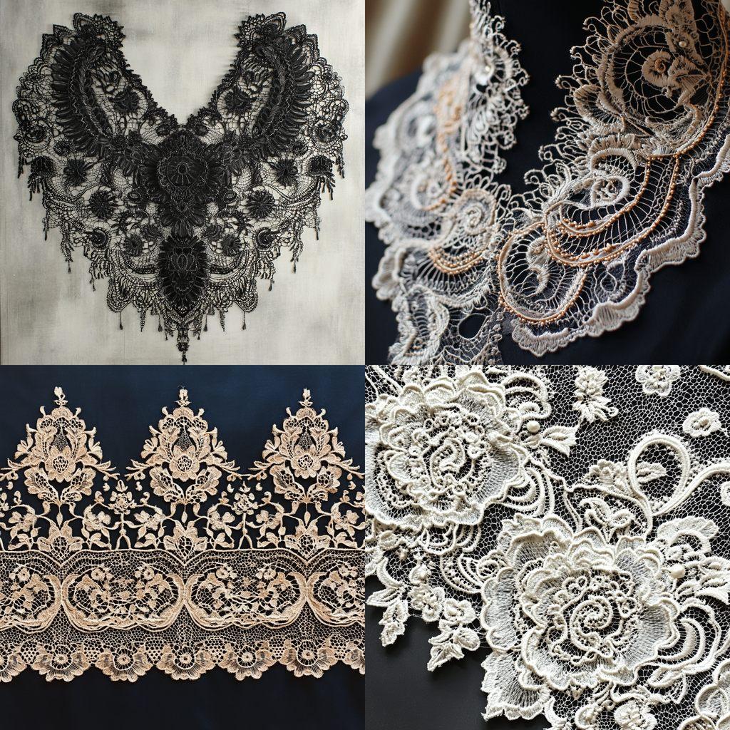 Vamberk lace style, Midjourney V6.1, render 1 of 4