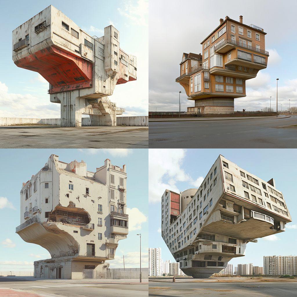 Victor Enrich style, Midjourney V6.1, render 1 of 4