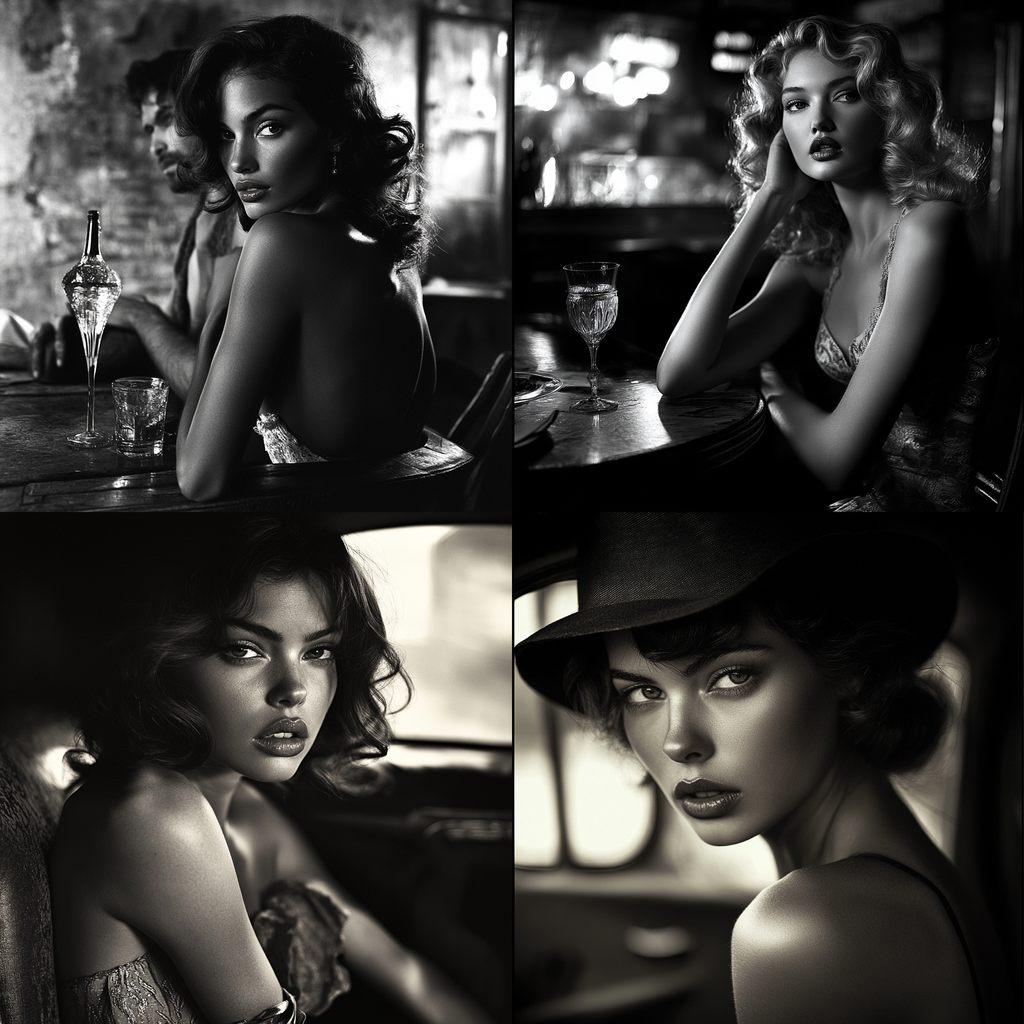 Vincent Peters style, Midjourney V6.1, render 1 of 4