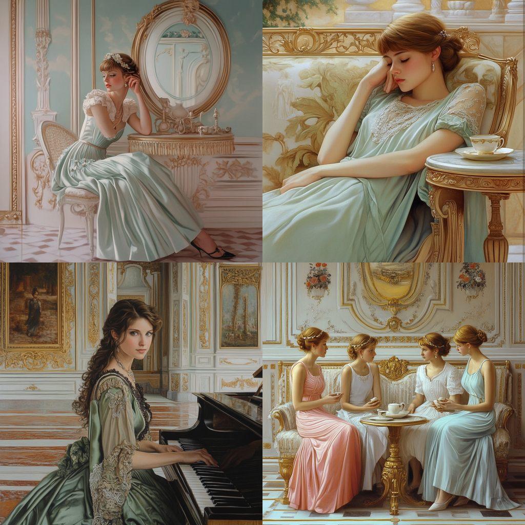 Vittorio Reggianini style, Midjourney V6.1, render 1 of 4