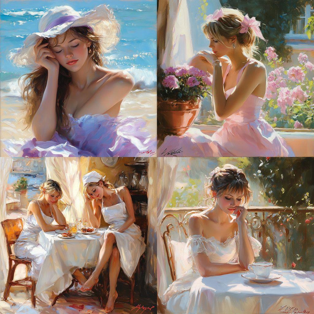Vladimir Volegov style, Midjourney V6.1, render 1 of 4