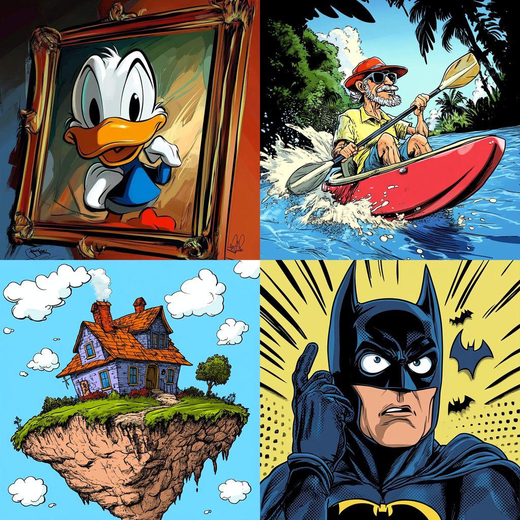 Walt Handelsman style, Midjourney V6.1, render 1 of 4