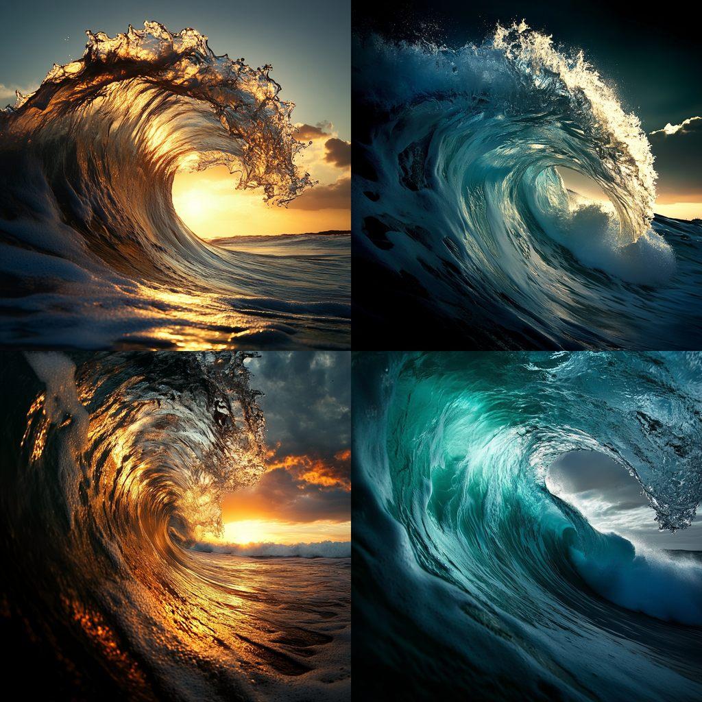Warren Keelan style, Midjourney V6.1, render 1 of 4