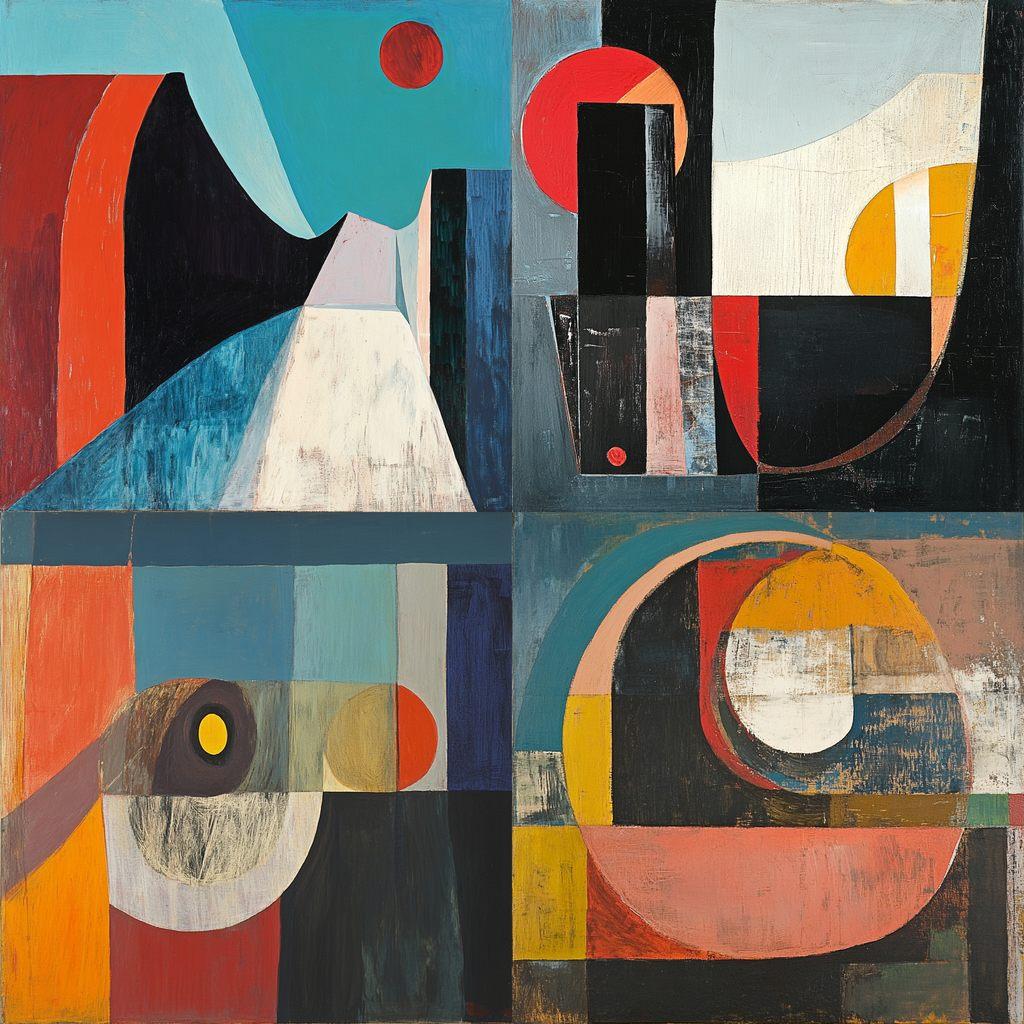 Wilhelmina Barns-Graham style, Midjourney V6.1, render 1 of 4