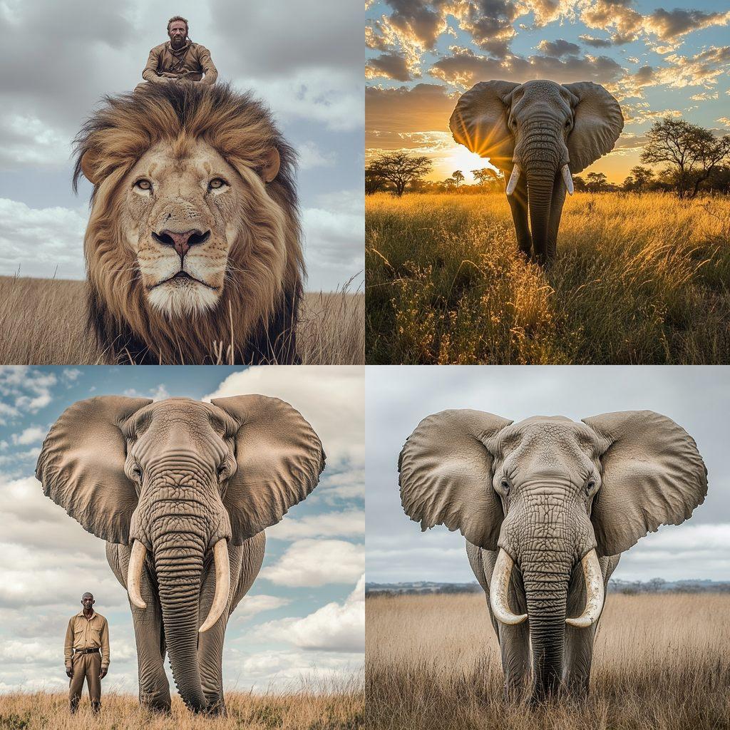 Will Burrard-Lucas style, Midjourney V6.1, render 1 of 4