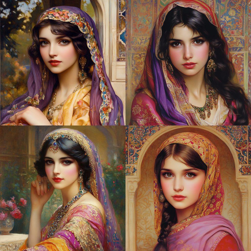 William Clarke Wontner style, Midjourney V6.1, render 1 of 4