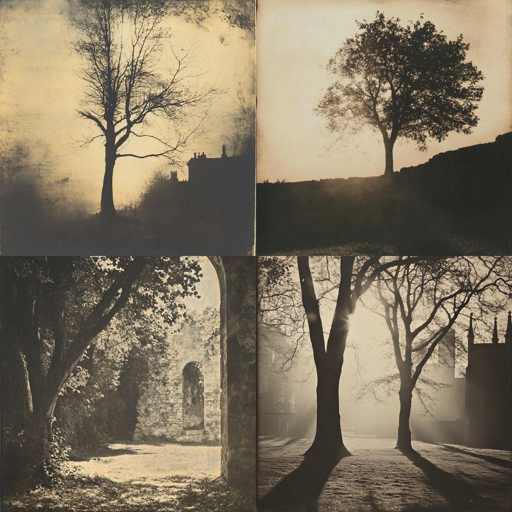William Henry Fox Talbot style, Midjourney V6.1, render 1 of 4
