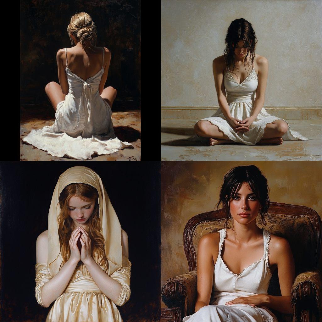 William Whitaker style, Midjourney V6.1, render 1 of 4