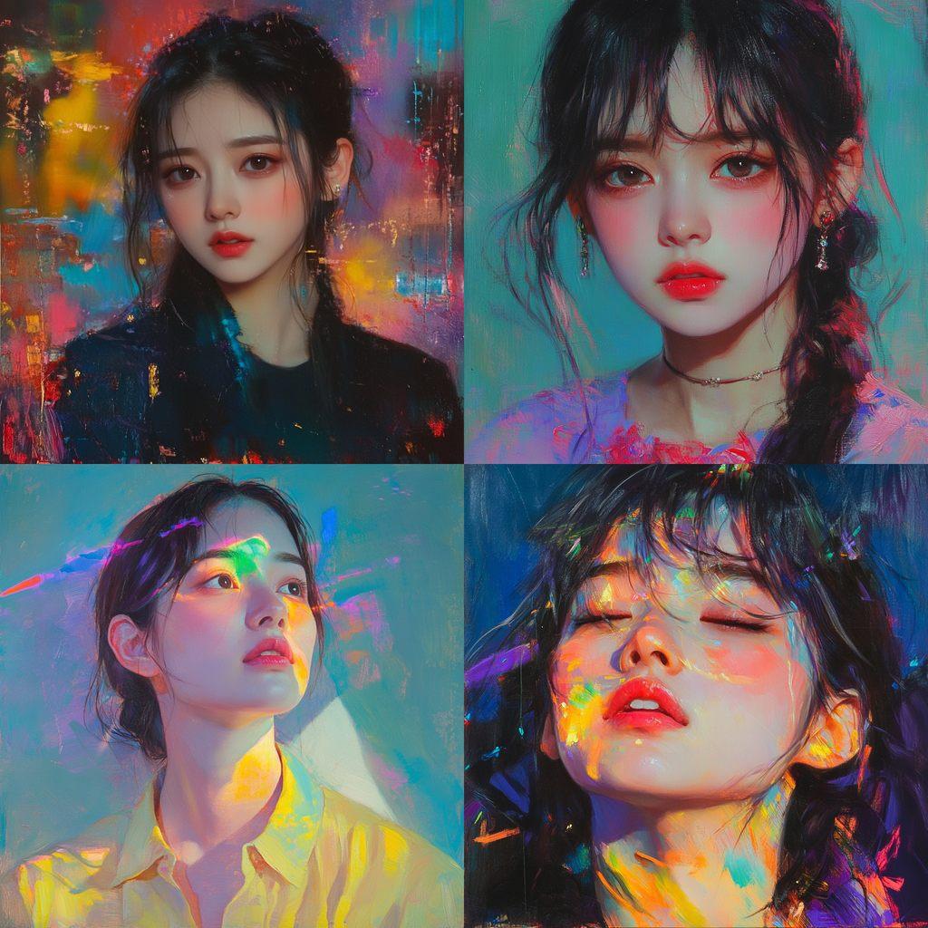 Yanjun Cheng style, Midjourney V6.1, render 1 of 4