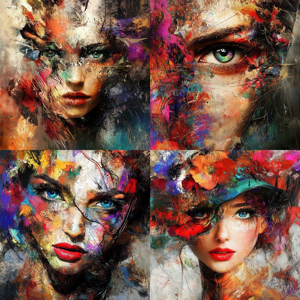 Yossi Kotler style, Midjourney V6.1, render 1 of 4