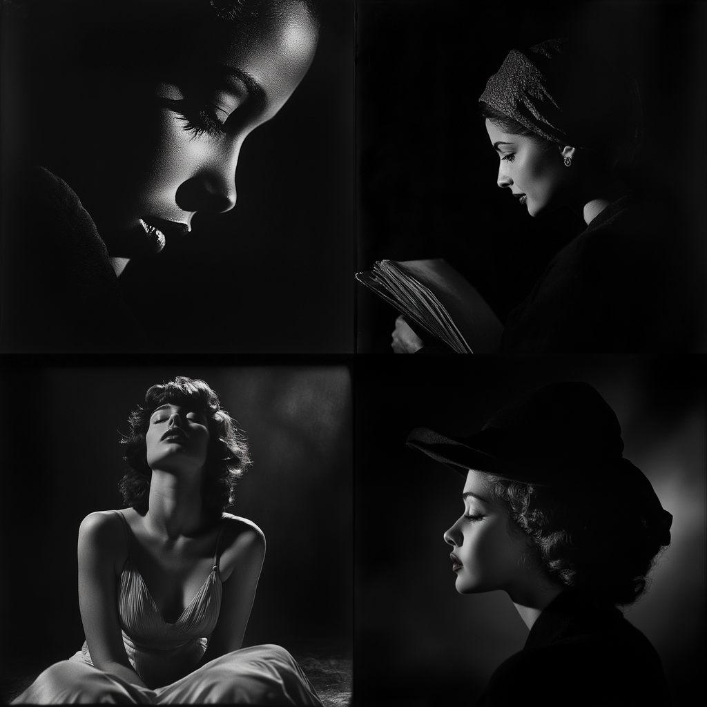 Yousuf Karsh style, Midjourney V6.1, render 1 of 4